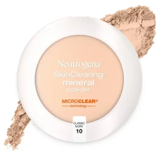 Neutrogena SkinClearing Mineral Powder image {9}