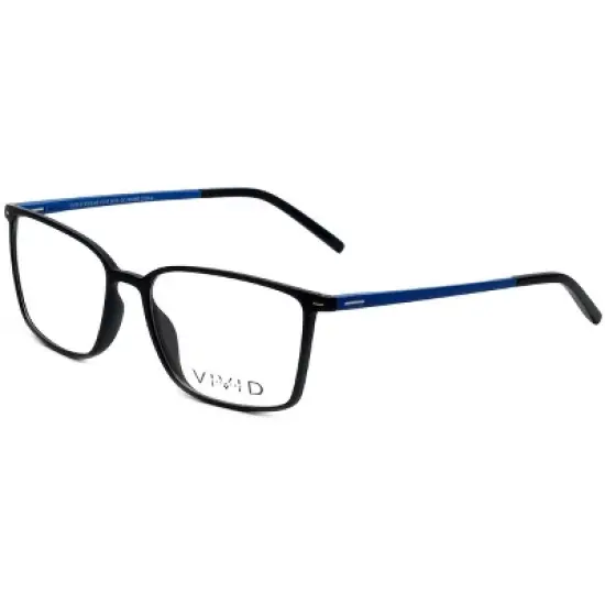 Calabria Viv Authentic Designer Reading Glasses Vivid 2016 in Black-Blue 55mm image {5}