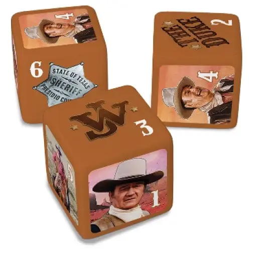 MasterPieces Casino 300 Piece Collectible Poker Chips Set - John Wayne Theme image {4}