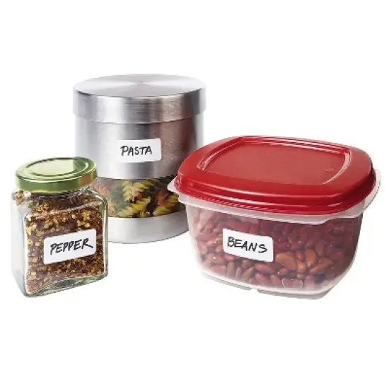 Avery Laser/Inkjet Multipurpose Labels 3/4" x 1 1/2" White 166207 image {4}