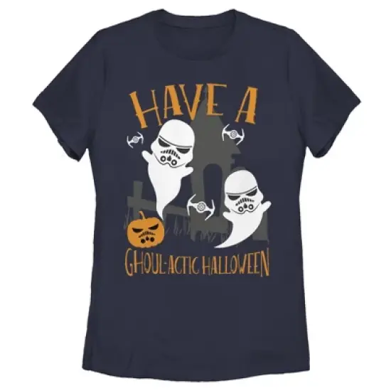 Women's Star Wars Ghoulactic Halloween Stormtrooper T-Shirt image {3}
