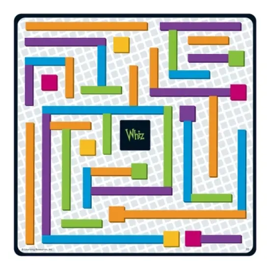 Learning Resources iTrax Critical Thinking Game - 69 Pieces, Ages 6+ Problem Solving Games for Kids image {4}