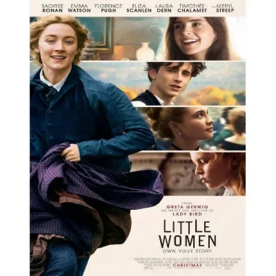 Little Women (Blu-ray + DVD + Digital) image {1}