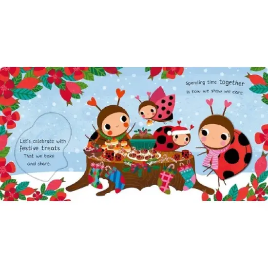 Merry Christmas, My Little Cuddle Bug - (You're My Little) by Nicola Edwards (Board Book) image {2}