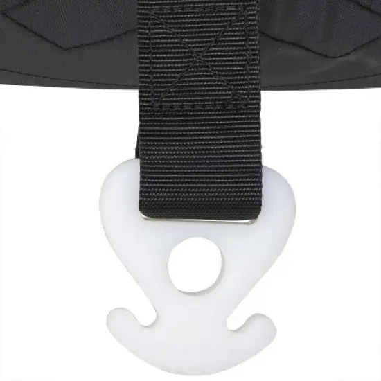 Airhead Blast Single Rider Towable with 4 Neoprene Covered Handles and Self Draining Floor - Yellow image {3}