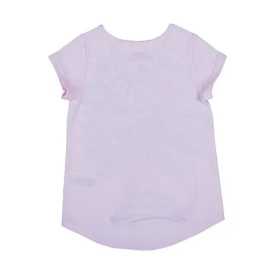 Girl's 2-Pack Disney Princess Ariel, The Little Mermaid Short Sleeve Graphic Tee and Floral Capri Legging Pants for Toddler image {3}