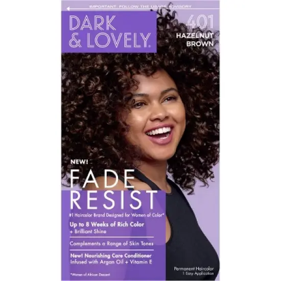 Dark and Lovely Fade Resist Rich Conditioning Hair Color image {13}