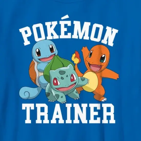 Boy's Pokemon Trainer Characters T-Shirt image {1}