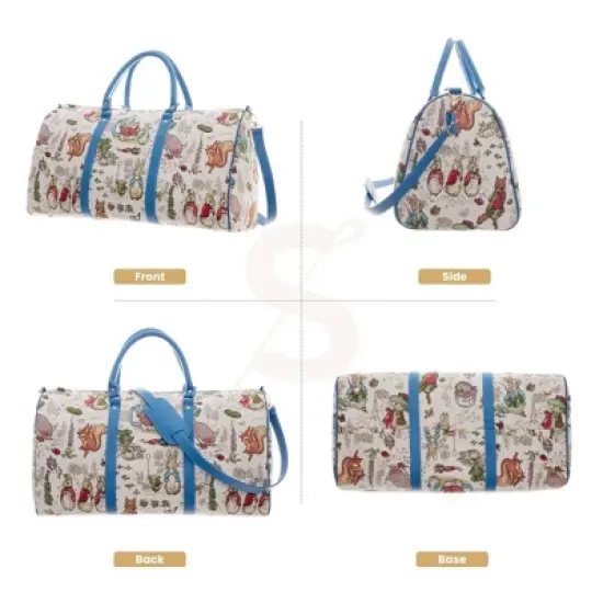 Signare USA Peter Rabbit Big Holdall/Duffel Bag image {1}