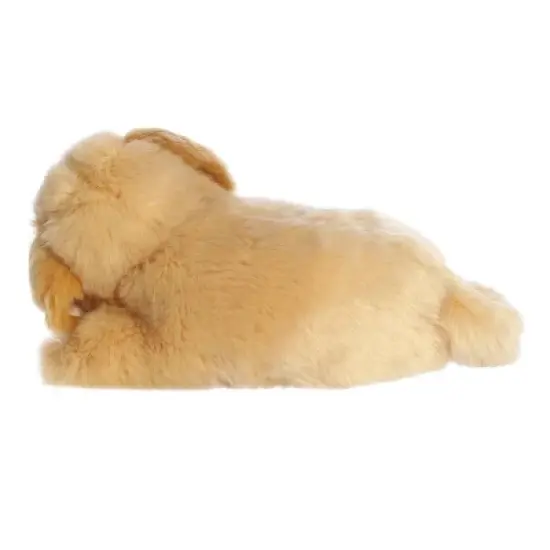 Aurora Medium Sleepy Golden Retriever Pup Miyoni Tots Adorable Stuffed Animal 10" image {4}