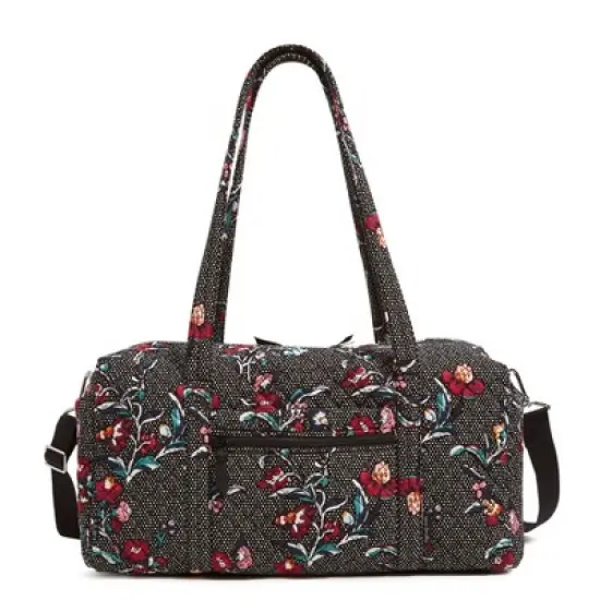 Vera Bradley Women's  Cotton Medium Travel Duffel image {14}