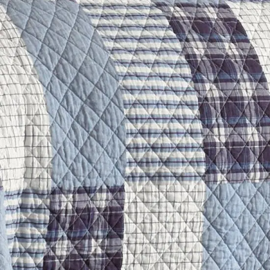 Camano Island Quilt And Sham Set Plum - Eddie Bauer&reg; image {4}