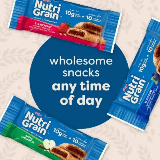 Nutri-Grain Strawberry Soft Baked Breakfast Bars - 8ct/10.4oz image {8}