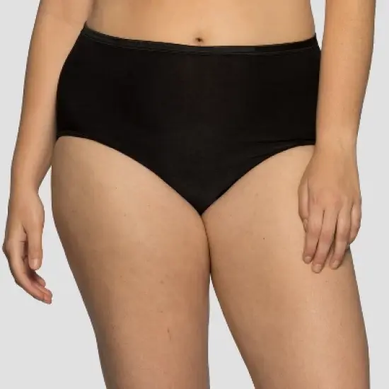 Vanity Fair Womens Illumination Plus Size Brief 13811 image {5}
