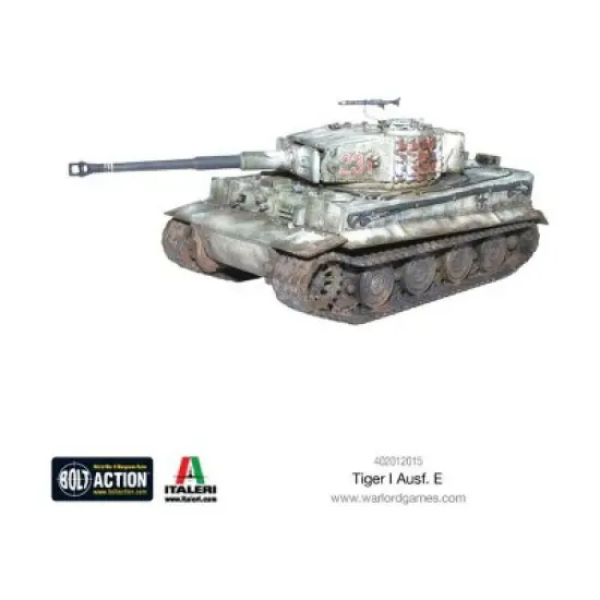 Tiger I Ausf. E (2nd Edition) Miniatures Box Set image {2}