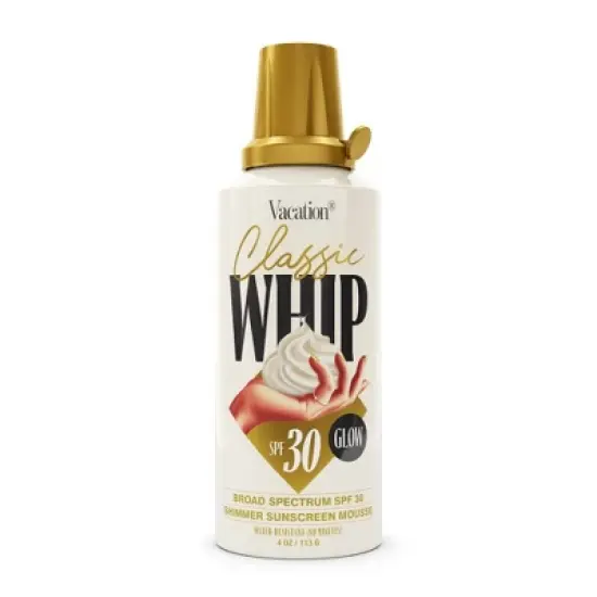 Vacation Classic Whip Glow SPF 30 - 4 fl oz image {8}