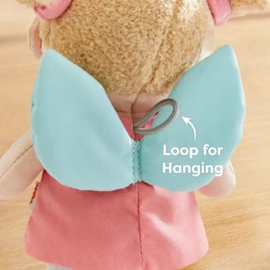 HABA Guardian Angel Mini Doll Lucy- Tiny 6" Angel Baby Doll, A First Baby Doll for Toddlers 1-3 & Angel Plush Toys for Baby Shower Gifts image {5}