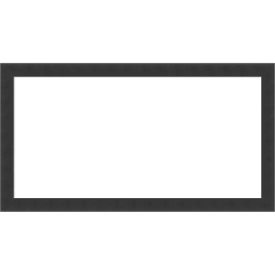 Amanti Art Mezzanotte Black Framed Dry Erase Magnetic Board image {11}