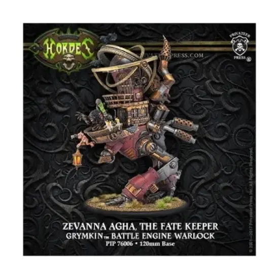 Zevanna Agha Fate Keeper Miniatures Box Set image {1}