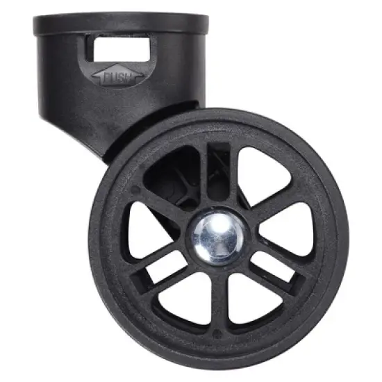 Byootique 2Pcs 2" Swivel Replacement Wheels 360 Degree Rotate Caster for AW Makeup Case image {1}