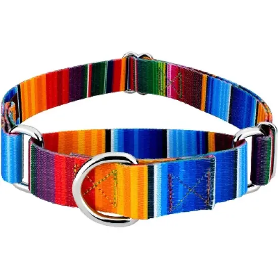 Country Brook Petz Serape Martingale Dog Collar image {6}