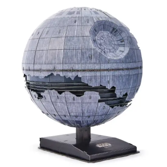 4D BUILD - Star Wars Deluxe Death Star II Model Kit Puzzle 272pc image {4}