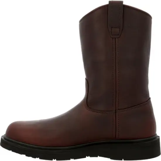 Men's Georgia Boot Suspension Wedge Waterproof Pull On image {4}