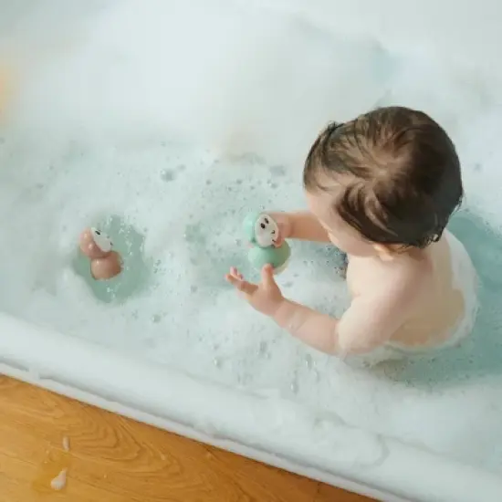 Matchstick Monkey Wobblers - Mint Green & Dusty Pink image {5}