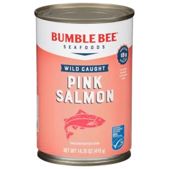 Bumble Bee Premium Wild Pink Salmon 14.75oz image {8}
