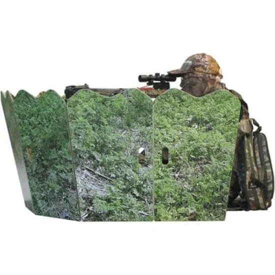 GhostBlind Runner Blind, 6-Panel Mirror Ground Hunting Blind image {11}