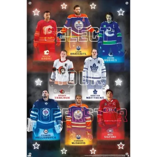 Trends International NHL League - Superstars 24 Unframed Wall Poster Prints image {3}