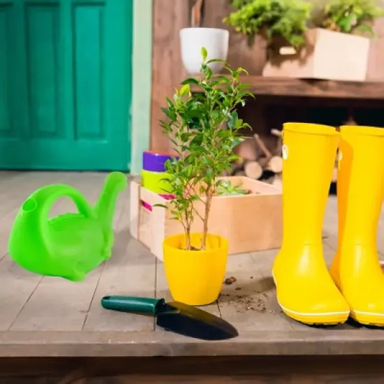 Cornucopia Brands Elephant & Dinosaur Watering Cans, 2pc Set; Kids' Novelty Animal Watering Cans image {7}