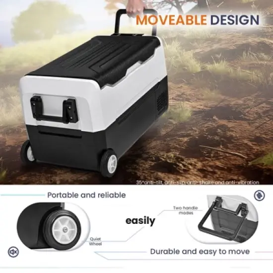 Simzlife CFA Series Car Refrigerator,Portable Car Refrigerator Electric Cooler image {3}