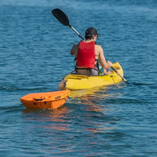 Cuddy Floating Cooler and Dry Storage Vessel - 40QT - Amphibious Hard Shell Design image {4}