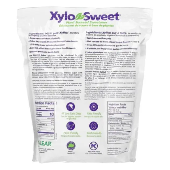 Xlear XyloSweet Plant Sourced Sweetener 5 lbs image {1}
