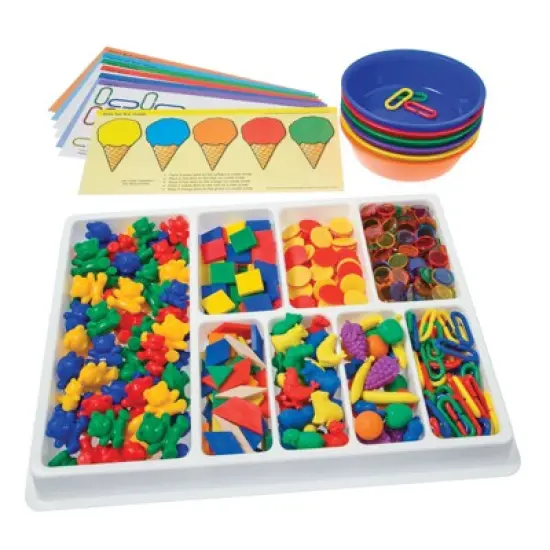 Learning Advantage Counting & Sorting Kit image {1}