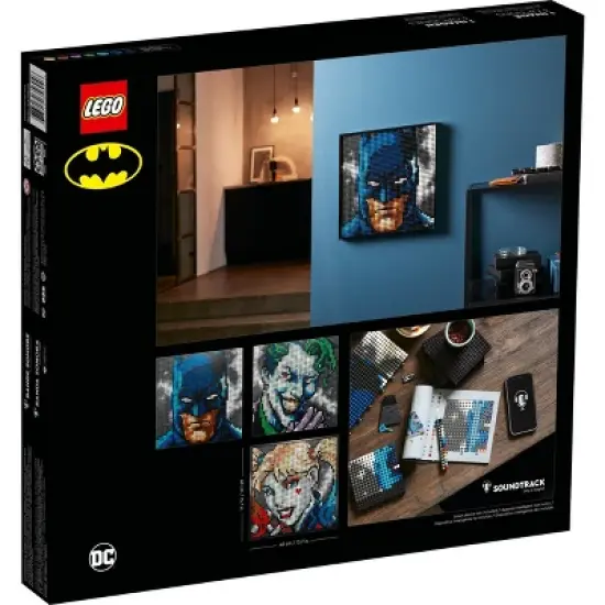 LEGO Art Jim Lee Batman Collection Wall D&eacute;cor Set 31205 image {3}