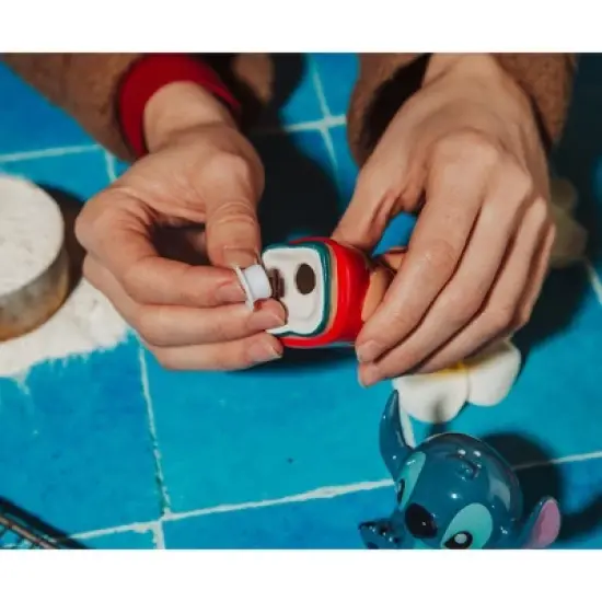 Silver Buffalo Disney Lilo & Stitch Ceramic Salt and Pepper Shakers | Set of 2 image {3}