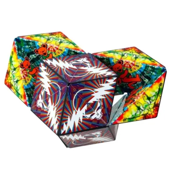 Shashibo Grateful Dead - Dancing Bears Fidget and Sensory Toy: Creative Brainteaser, Plastic Material image {7}