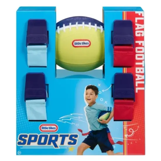 Little Tikes Grab and Go Flag Football Set image {2}