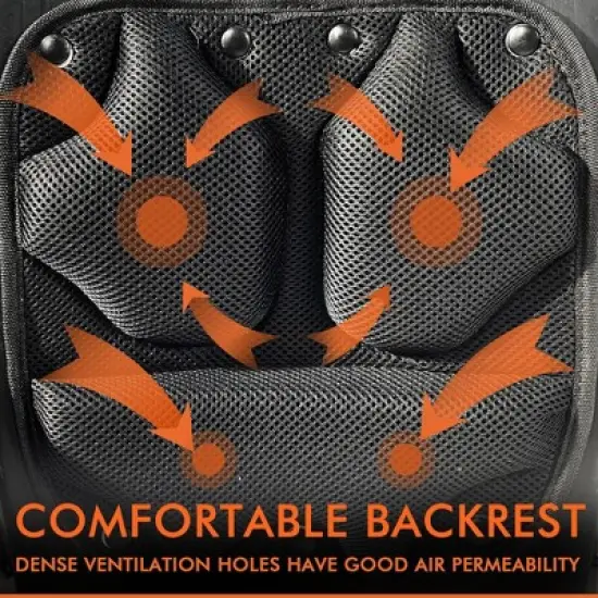 Leaf Blower, 76CC, 660CFM, 200MPH, 4 Stroke Air Cooling Gas Backpack Grass Blower,Snow Blower image {4}