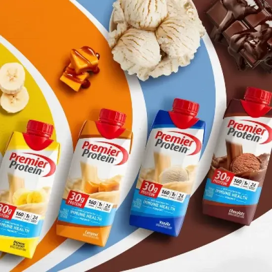 Premier Protein 30g Protein Shake - Vanilla image {3}