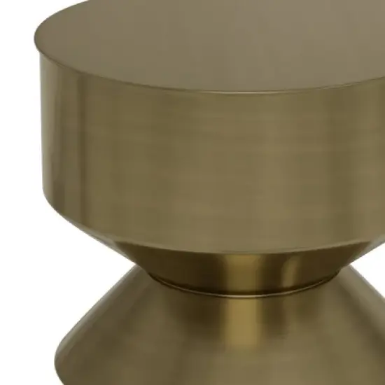 Clover Side Table Black/Brass - WyndenHall image {3}