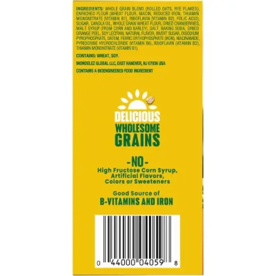 BelVita Cranberry Orange Breakfast Biscuits - 8.8oz/5pk image {9}