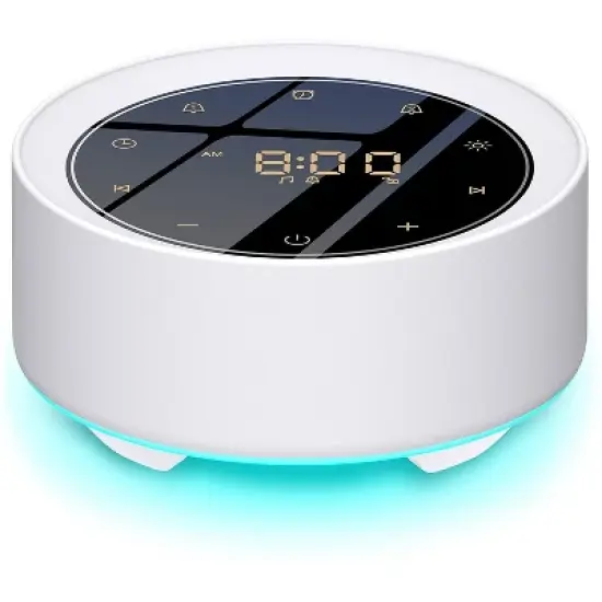 Letsfit  Noise Machine with Alarm Clock Full Touch Control, Sleep Sound Machine for Home and Office - SP1 image {7}