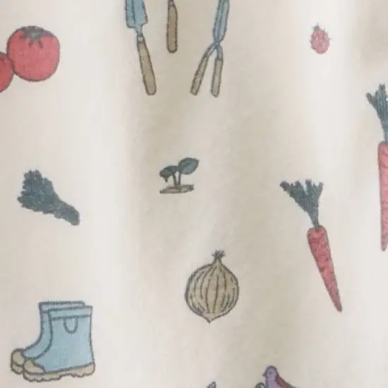 little Planet By Carter's Baby 2pk Garden Romper - Beige image {4}