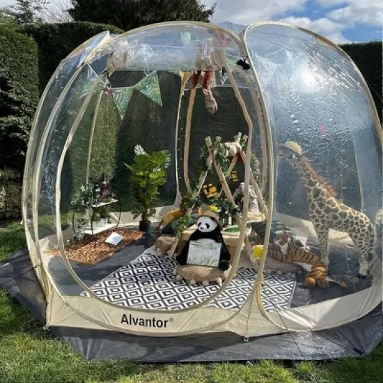 Bubble Tent Pop Up Gazebo - Alvantor image {9}
