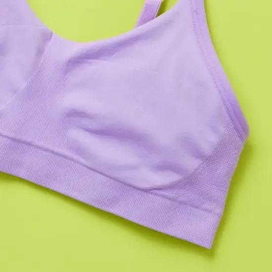 NEW Yellowberry Tulip Classic Seamless Bra for Girls image {4}