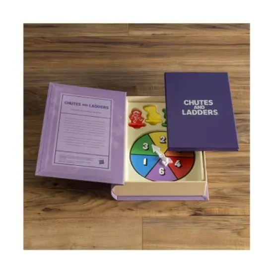 Chutes and Ladders (Vintage Bookshelf Edition) Board Game image {2}