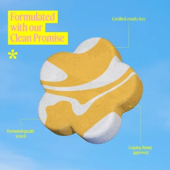 DAISE Soft Serve Bath Bomb - Vanilla Swirl - 3oz image {3}